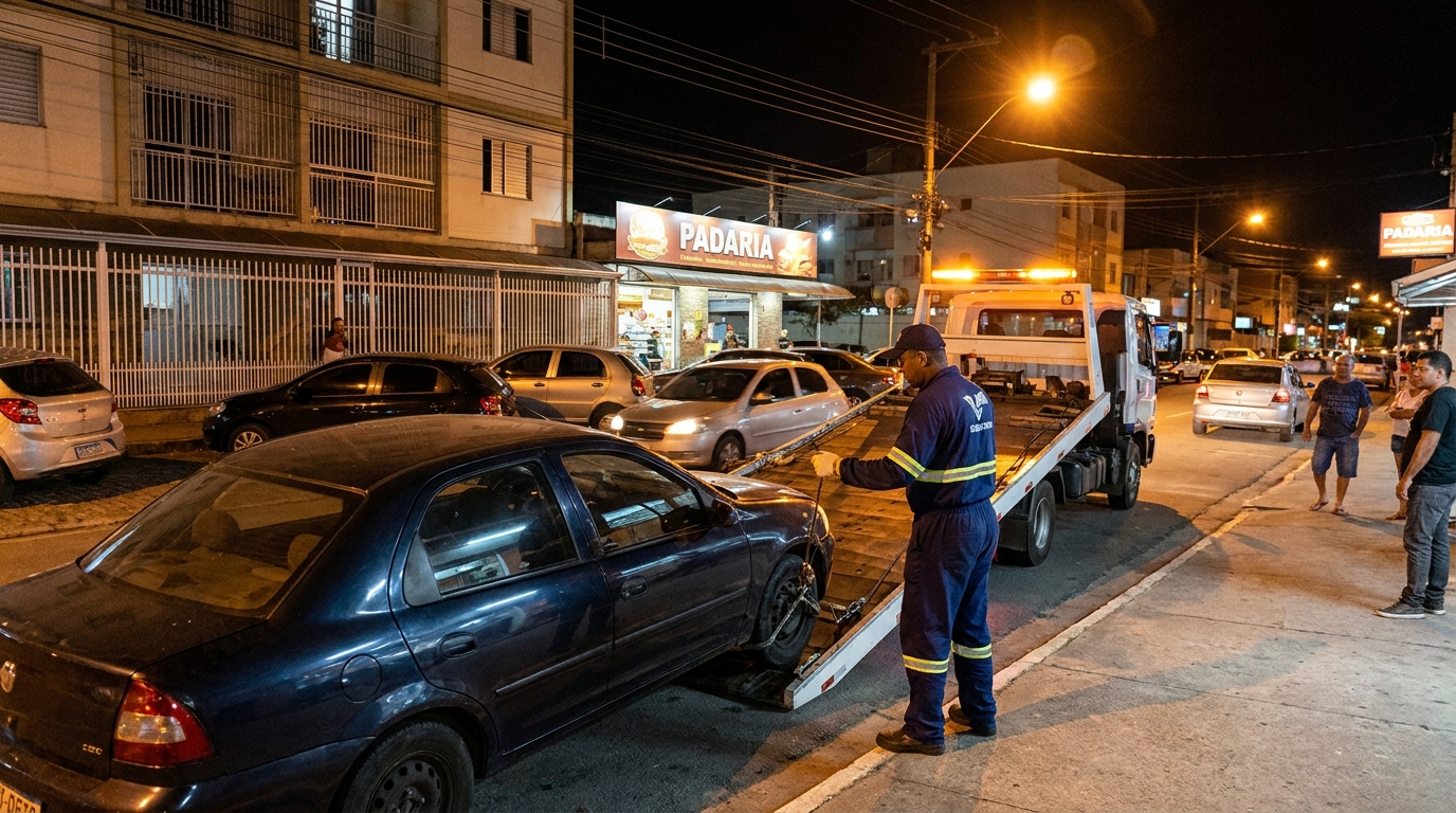 Guincho 24h em Foz do Iguaçu‑PR