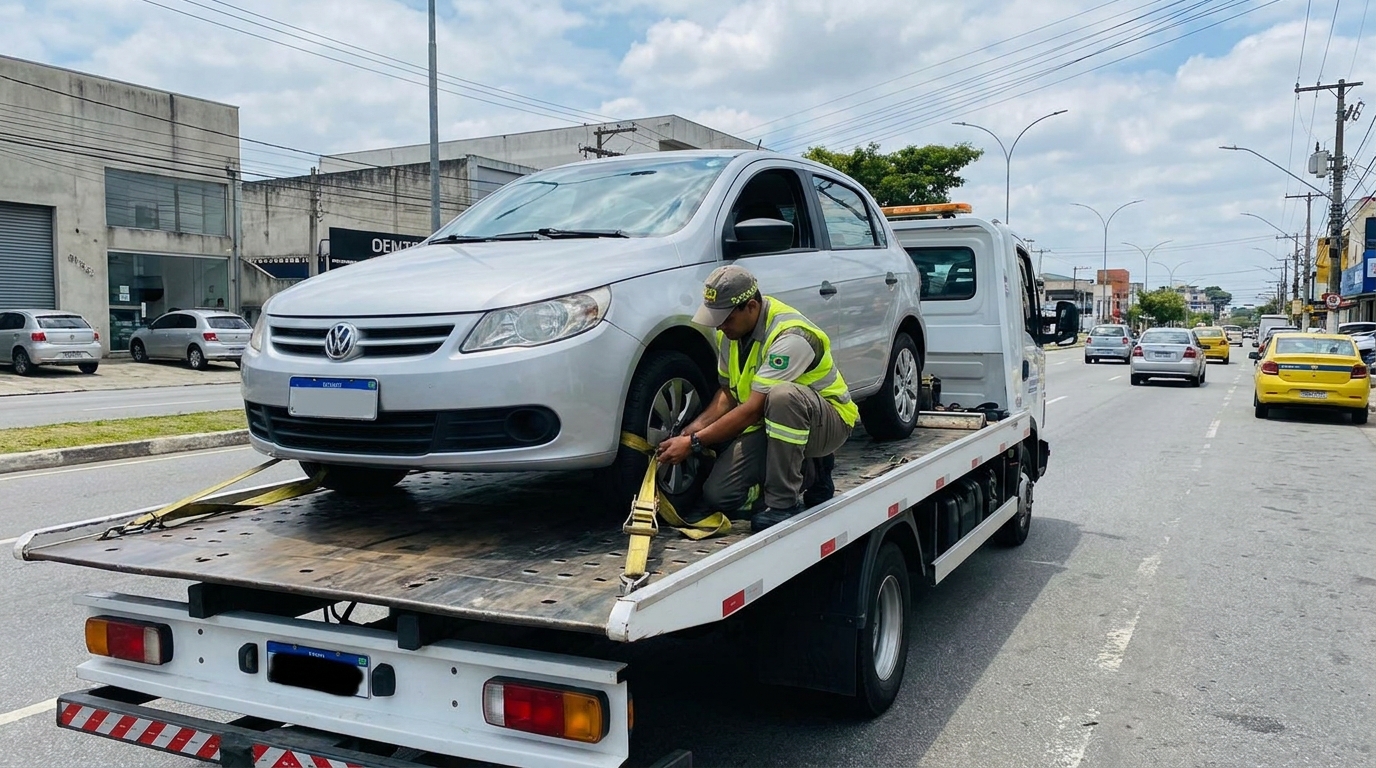 Recolhimento após Colisão em Foz do Iguaçu‑PR