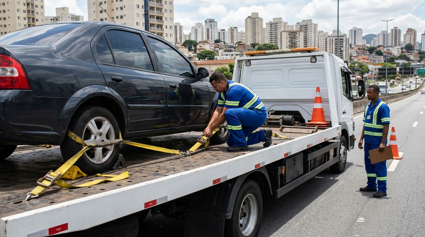Transporte de Veículos em Foz do Iguaçu‑PR